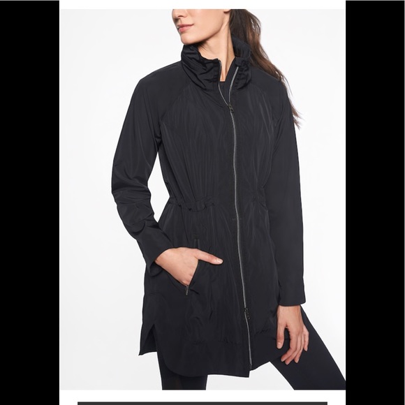 raincoat athleta